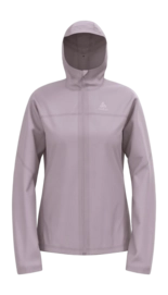Running Jacket Odlo Women X-Alp Waterproof Gray Ridge