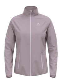 Running Jacket Odlo Women Essential Light Gray Ridge