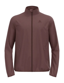 Laufjacke Odlo Herren Essential Light Fudge