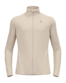 Jacket Odlo Men Zeroweight Warm Hybrid Silver Cloud