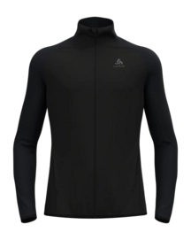 Jacke Odlo Herren Zeroweight Warm Hybrid Black