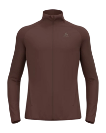 Jacke Odlo Herren Zeroweight Warm Hybrid Fudge