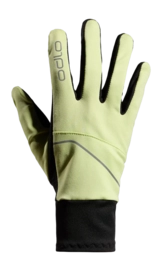 Handschuhe Odlo Unisex Intensity Safety Light Shadow Lime