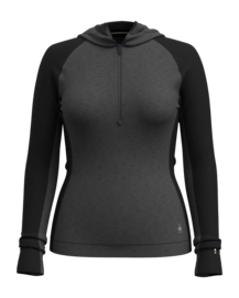 Vest Smartwool Women Classic Thermal Merino Base Laye Black / Charcoal Heather