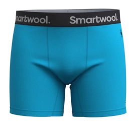 Boxershort Smartwool Aktiv Boxed Slip Everyday Herren Pool Blue