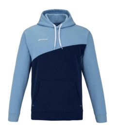 Tennispulli Babolat Drive Hood Sweat Unisex Drive Heritage Blue