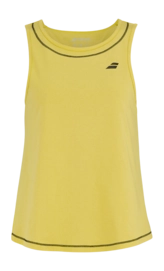 Tanktop Babolat EExercise Cotton Tank Damen Lemon Zest