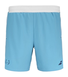 Short de Tennis Babolat Men Court Lebron Cyan Blue