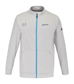 Tennisvest Babolat Men Jacket Juan Lebron Vapor Heather