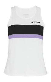 Débardeur Babolat Women Padel Tank Woman White White