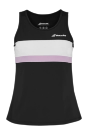 Débardeur Babolat Women Padel Tank Woman Black Black