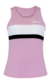 Débardeur Babolat Women Padel Tank Woman Lilac Chiffon