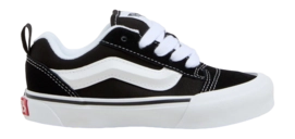 Sneaker Vans Knu Skool Kinder Black/True White