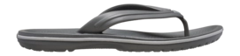 Flip Flops Crocs Crocband Flip Unisex Slate Grey Smoke