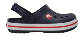 Clogs Crocs Crocband Clog Kleinkinder Navy Red