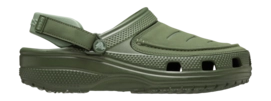 Klomp Crocs Men Yukon Vista II LR Clog Army Green