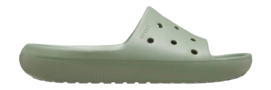 Slipper Crocs Classic Slide v2 Unisex Moss
