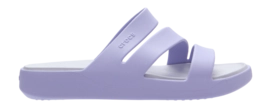 Sandalen Crocs Getaway Strappy Damen Mystic Purple