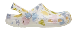 Clogs Crocs Classic Pastel Pets Clog Kleinkinder Chalk