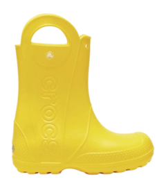 Gummistiefel Crocs Handle It Rain Boot Kinder Yellow