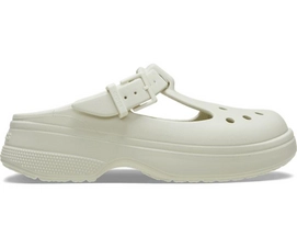 Clog Crocs Damen Classic Mary Jane Clog Linen