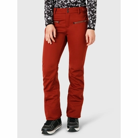 Skihose Brunotti Women Coldlake Softshellpant Burned Red