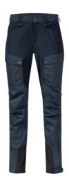 Pantalon Bergans Women Nordmarka Favor Pantalon Outdoor Pants Orion Blue/Navy Blue