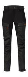 Trousers Bergans Women Nordmarka Favor Outdoor Pants Dark Shadow Grey/Black
