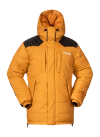 Veste Bergans Unisex Expedition Down Parka Arctic Ocean Yellow/Black