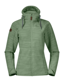 Sweatjacke Bergans Hareid Fleece Jacket Damen Jade Green