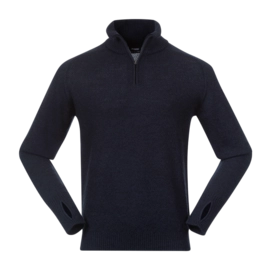 Pullover Bergans Ulriken Light Merino Jumper Herren Navy Blue