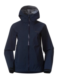 Veste Bergans Women Vaagaa Allround 3L Shell Jacket Navy Blue