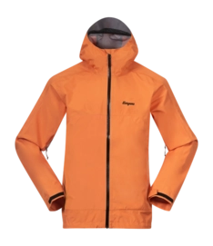 Jas Bergans Men Vaagaa Light 3L Shell Jacket Faded Orange