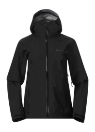 Jacke Bergans Vaagaa Light 3L Shell Jacket Damen Black
