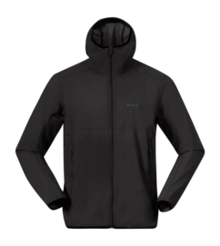 Veste Bergans Women Vaagaa Windbreaker Jacket Black