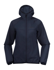 Jacke Bergans Vaagaa Windbreaker Jacket Damen Navy Blue