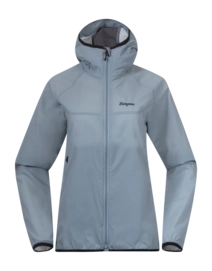 Jacke Bergans Vaagaa Windbreaker Jacket Damen Husky Blue