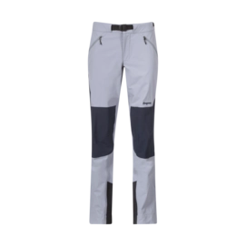 Trousers Bergans Women Vaagaa Softshell Pants Husky Blue/Navy Blue