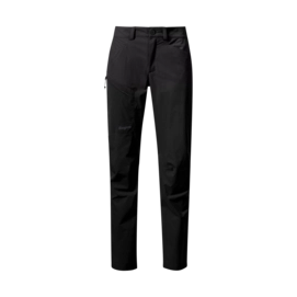 Broek Bergans Women Vaagaa Light Softshell Pants Black