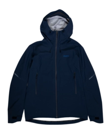 Jacket Bergans Men Rabot Allround 3L Shell Jacket Navy Blue