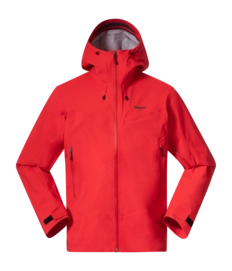 Jacket Bergans Men Rabot Allround 3L Shell Jacket Fire Red