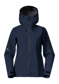 Jacke Bergans Rabot Allround 3L Shell Jacket Damen Navy Blue