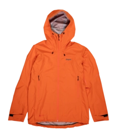 Jacket Bergans Men Rabot Light 3L Shell Jacket Alert Orange