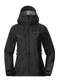 Jas Bergans Women Rabot Light 3L Shell Jacket Black