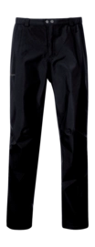 Trousers Bergans Men Rabot Light 3L Long-Zip Shell Pants Black