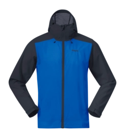 Jacket Bergans Men Rabot Windbreaker Jacket Space Blue/Navy Blue