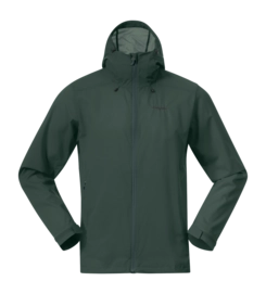 Jacket Bergans Men Rabot Windbreaker Jacket Duke Green