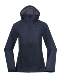 Jacke Bergans Rabot Windbreaker Jacket Damen Navy Blue