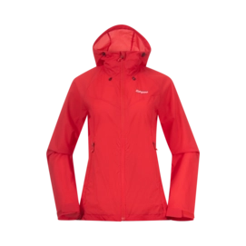 Jacket Bergans Women Rabot Windbreaker Jacket Fire Red