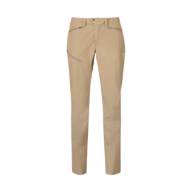 Trousers Bergans Women Rabot Light Softshell Pants Warm Sand